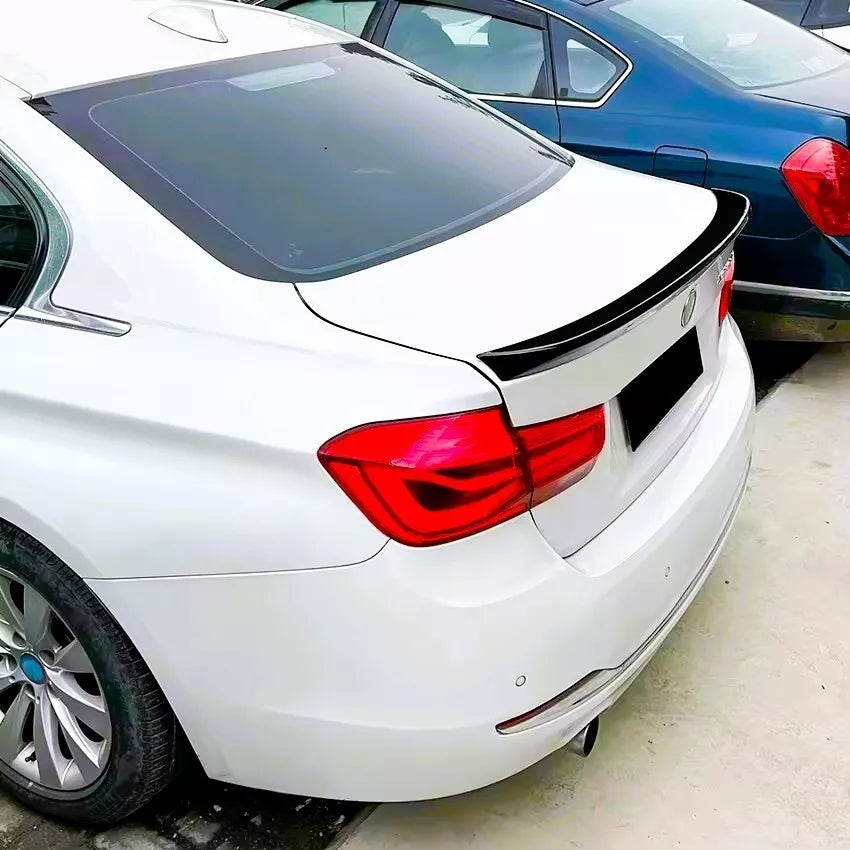 BMW 3 Series M3 F30 Car Rear Spoiler 2011-2019 CSL Style Gloss Black