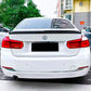 BMW 3 Series M3 F30 Car Rear Spoiler 2011-2019 CSL Style Gloss Black