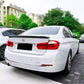 BMW 3 Series M3 F30 Car Rear Spoiler 2011-2019 CSL Style Gloss Black