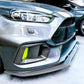 Ford Focus RS MK3 MK3.5 Front Splitter 2015-2018 Gloss Black
