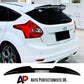 Ford Focus RS MK3 MK3.5 Car Rear Roof Spoiler 2014-2018 Gloss Black
