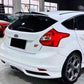 Ford Focus RS MK3 MK3.5 Car Rear Roof Spoiler 2014-2018 Gloss Black