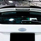 Ford Focus RS MK3 MK3.5 Car Rear Roof Spoiler 2014-2018 Gloss Black
