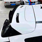 Ford Focus RS MK3 MK3.5 Car Rear Roof Spoiler 2014-2018 Gloss Black