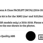 Mercedes A Class W176 A35 A45 Front Splitter 2016-2018 Gloss Black