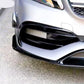 Mercedes A Class W176 A35 A45 Front Splitter 2016-2018 Gloss Black