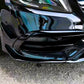 Mercedes A Class W176 A35 A45 Front Splitter 2016-2018 Gloss Black