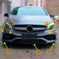 Mercedes A Class W176 A35 A45 Front Splitter 2016-2018 Gloss Black