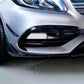 Mercedes A Class W176 A35 A45 Front Splitter 2016-2018 Gloss Black