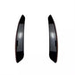 Mercedes A Class W177 A35 A45 Front Splitter 2018-2024 Gloss Black