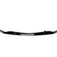 Mercedes C Class C63 AMG Front Splitter 2015-2022 Gloss Black