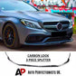 Mercedes C Class C63 AMG Front Splitter 2015-2022 Carbon Fibre