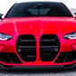 BMW M3 M4 G80 G82 G83 Front Splitter 2020-2024 Carbon Fibre