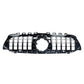 Mercedes A Class W177 Front Panamericana Grille 2018-2024 Gloss Black