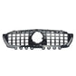 Mercedes A Class W177 Front Panamericana Grille 2018-2024 Gloss Black