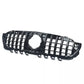 Mercedes A Class W177 Front Panamericana Grille 2018-2024 Gloss Black