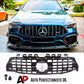 Mercedes CLA Class Front Panamericana GT Grille 2019-2024 Gloss Black