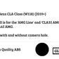 Mercedes CLA Class Front Panamericana GT Grille 2019-2024 Gloss Black