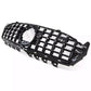 Mercedes CLA Class Front Panamericana GT Grille 2019-2024 Gloss Black