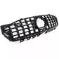 Mercedes CLA Class Front Panamericana GT Grille 2019-2024 Gloss Black