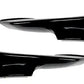 BMW 3 Series E92 E93 Front Splitter 2008-2012 Gloss Black