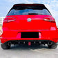 VW Golf MK7 TSI TDI Car Rear Spoiler 2013-2016 TCR Style Gloss Black