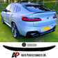 BMW X4 G02 X4M Car Rear Spoiler 2018-2024 Carbon Fibre