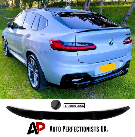 BMW X4 G02 X4M Car Rear Spoiler 2018-2024 Carbon Fibre