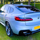 BMW X4 G02 X4M Car Rear Spoiler 2018-2024 Carbon Fibre