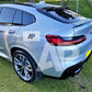 BMW X4 G02 X4M Car Rear Spoiler 2018-2024 Carbon Fibre