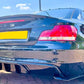 BMW 1 Series Coupe E82 Car Rear Spoiler 2007-2013 With LED Gloss Black