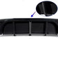 BMW 1 Series Coupe E82 Car Rear Spoiler 2007-2013 With LED Gloss Black