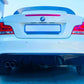 BMW 1 Series Coupe E82 Car Rear Spoiler 2007-2013 With LED Gloss Black