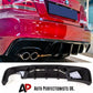 BMW 1 Series Coupe E82 Car Rear Spoiler 2007-2013 Gloss Black