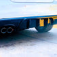 BMW 1 Series Coupe E82 Car Rear Spoiler 2007-2013 Gloss Black