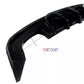 BMW 1 Series Coupe E82 Car Rear Spoiler 2007-2013 Gloss Black