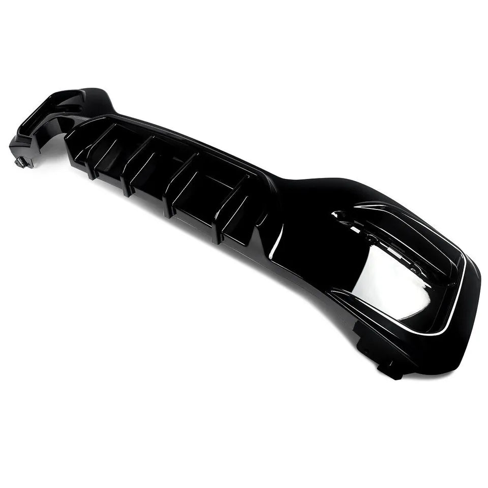 BMW M2 F87 Rear Diffuser Lip Splitter Spoiler 2015-2024 Gloss Black