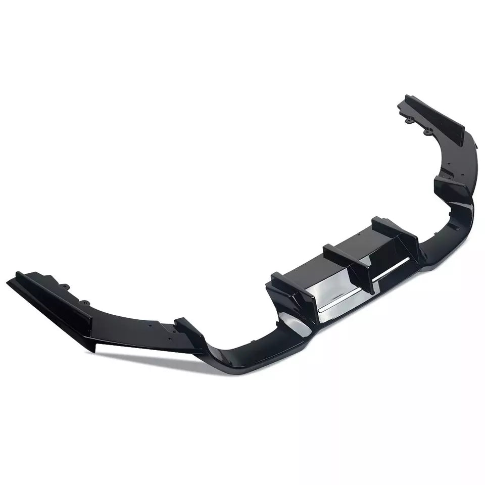 BMW M2 F87 Rear Diffuser Lip Splitter Spoiler 2015-2024 Gloss Black