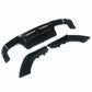 BMW M2 F87 Rear Diffuser Lip Splitter Spoiler 2015-2024 Gloss Black