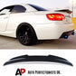 BMW 3 Series Convertible M3 E93 Car Rear Spoiler 2004-2012 Gloss Black