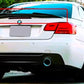 BMW 3 Series Convertible M3 E93 Car Rear Spoiler 2004-2012 Gloss Black