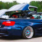 BMW 3 Series Convertible M3 E93 Car Rear Spoiler 2004-2012 Gloss Black