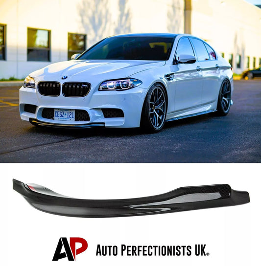 BMW M5 F10 Front Splitter 2010-2017 RKP Style Gloss Black