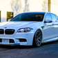 BMW M5 F10 Front Splitter 2010-2017 RKP Style Gloss Black