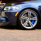 BMW M5 F10 Front Splitter 2010-2017 RKP Style Gloss Black