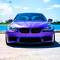 BMW M5 F10 Front Splitter 2010-2017 RKP Style Gloss Black