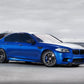 BMW M5 F10 Front Splitter 2010-2017 RKP Style Gloss Black
