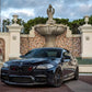 BMW M5 F10 Front Splitter 2010-2017 RKP Style Gloss Black