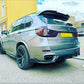 BMW X5 F15 X5M Car Rear Roof Spoiler 2013-18 M Performance Gloss Black