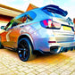 BMW X5 F15 X5M Car Rear Roof Spoiler 2013-18 M Performance Gloss Black